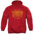DC/WONDER EAGLE - ADULT PULLOVER HOODIE - RED