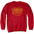 DC/WONDER EAGLE - ADULT CREWNECK SWEATSHIRT - RED
