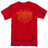 DC/WONDER EAGLE - S/S ADULT 18/1  -  RED
