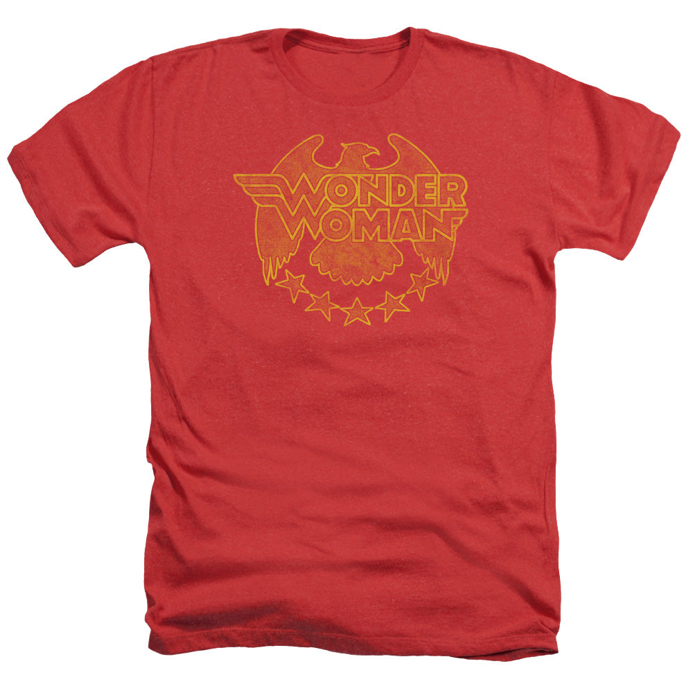 DC/WONDER EAGLE - ADULT HEATHER - RED