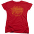 DC/WONDER EAGLE - S/S WOMENS TEE - RED