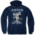 DC/GET SOME - ADULT PULLOVER HOODIE - NAVY