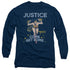 DC/GET SOME -  L/S ADULT 18/1  - NAVY