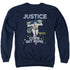 DC/GET SOME - ADULT CREWNECK SWEATSHIRT - NAVY