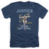 DC/GET SOME - ADULT HEATHER - NAVY