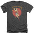 DC/WONDER CIRCLE - ADULT HEATHER - CHARCOAL