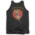 DC/WONDER CIRCLE - ADULT TANK - CHARCOAL