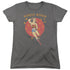 DC/WONDER CIRCLE - S/S WOMENS TEE - CHARCOAL
