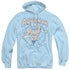 DC/AQUAMAN BUBBLES - ADULT PULLOVER HOODIE - LIGHT BLUE