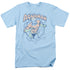 DC/AQUAMAN BUBBLES - S/S ADULT 18/1 - LIGHT BLUE