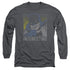 DC/INTERESTING -  L/S ADULT 18/1  - CHARCOAL
