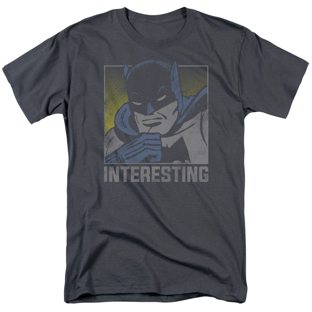 DC/INTERESTING - S/S ADULT 18/1  -  CHARCOAL
