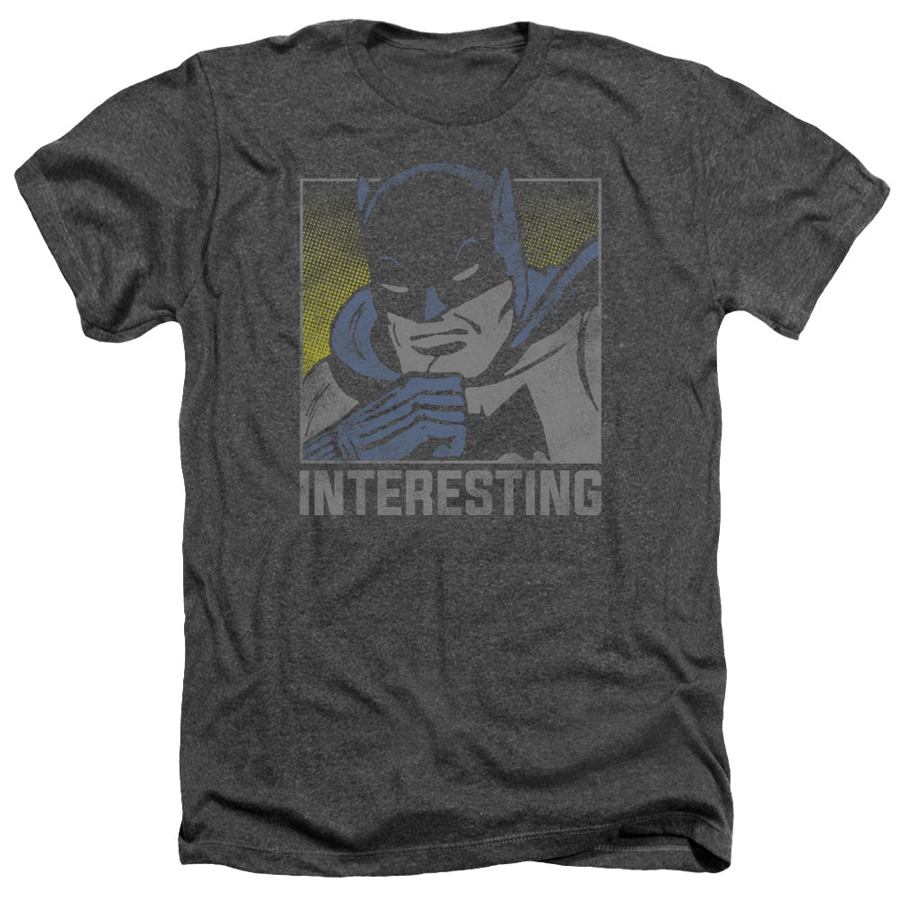 DC/INTERESTING - ADULT HEATHER - CHARCOAL