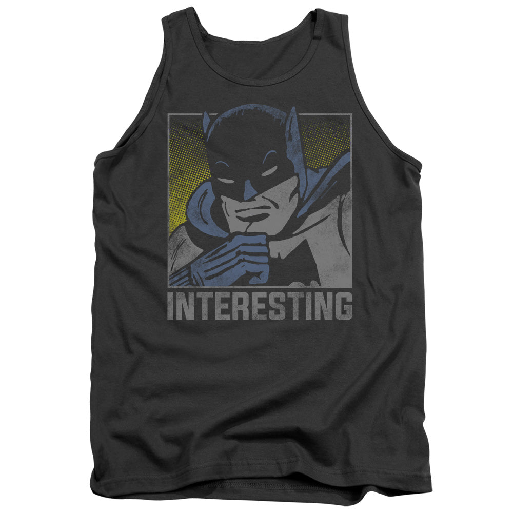 DC/INTERESTING - ADULT TANK - CHARCOAL