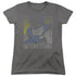 DC/INTERESTING - S/S WOMENS TEE - CHARCOAL