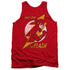 DC FLASH/FLASH BOLT - ADULT TANK - RED