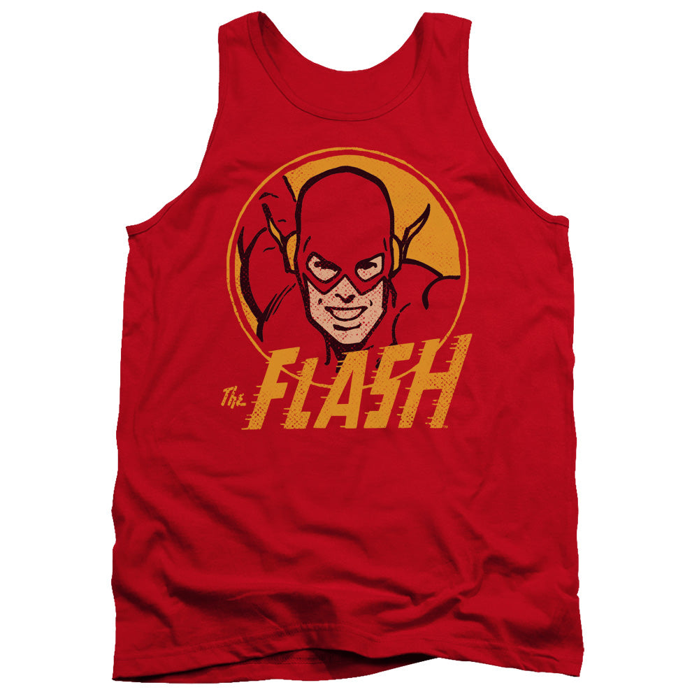 DC FLASH/FLASH CIRCLE - ADULT TANK - RED
