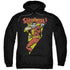 DC/IN BOLT - ADULT PULLOVER HOODIE - BLACK