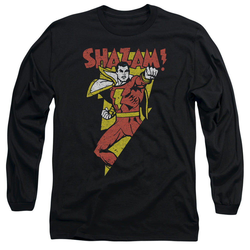 DC/IN BOLT -  L/S ADULT 18/1  - BLACK