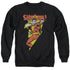 DC/IN BOLT - ADULT CREWNECK SWEATSHIRT - BLACK