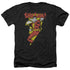 DC/IN BOLT - ADULT HEATHER - BLACK