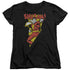 DC/IN BOLT - S/S WOMENS TEE - BLACK
