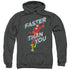 DC FLASH/FASTER THAN YOU - ADULT PULLOVER HOODIE - CHARCOAL