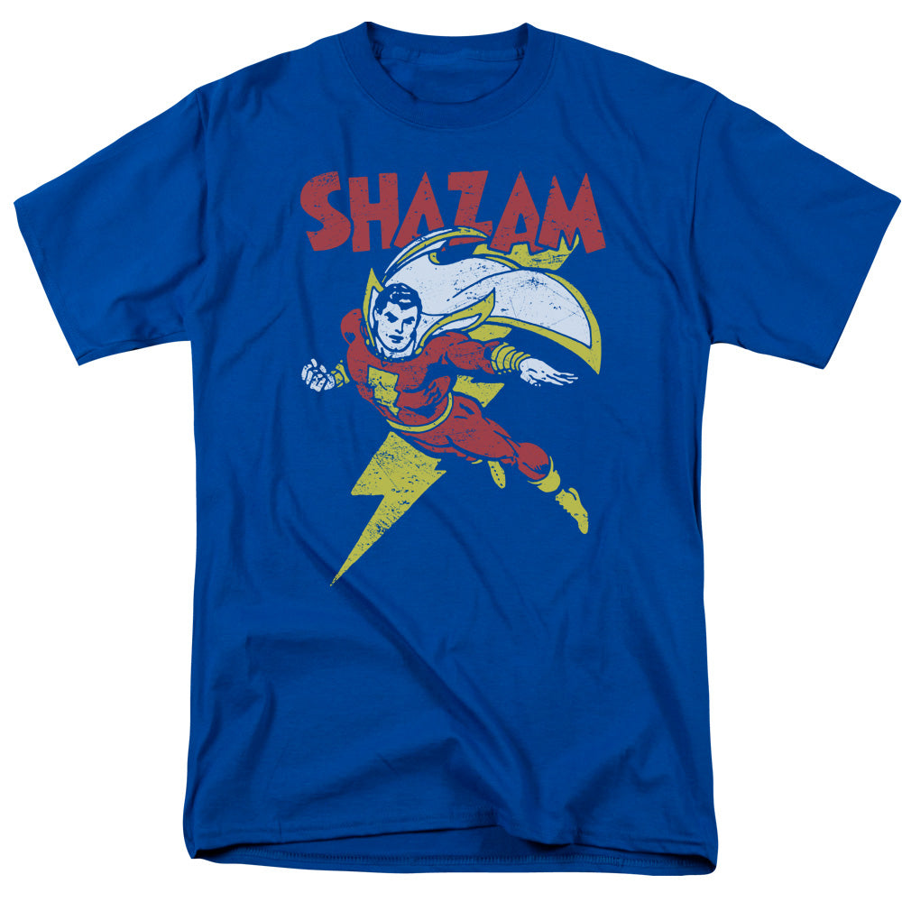 DC/LETS FLY - S/S ADULT 18/1  -  ROYAL BLUE