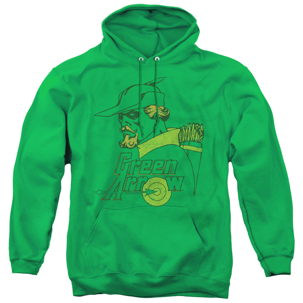 DC/CLOSE UP - ADULT PULLOVER HOODIE - KELLY GREEN
