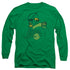 DC/CLOSE UP -  L/S ADULT 18/1  - KELLY GREEN