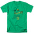 DC/CLOSE UP - S/S ADULT 18/1  -  KELLY GREEN