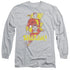 DC/TRANSFORMATION -  L/S ADULT 18/1  - SILVER