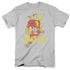 DC/TRANSFORMATION - S/S ADULT 18/1 - SILVER
