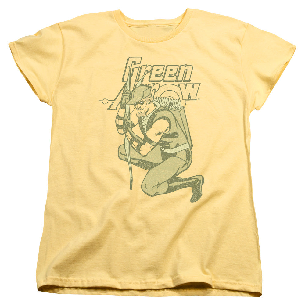 DC/ON TARGET - S/S WOMENS TEE - BANANA