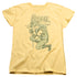 DC/ON TARGET - S/S WOMENS TEE - BANANA