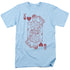 DC/SUPER CARD - S/S ADULT 18/1 - LIGHT BLUE