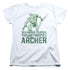 DC/ARCHER - S/S WOMENS TEE - WHITE