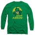 DC/ARCHER CIRCLE -  L/S ADULT 18/1  - KELLY GREEN