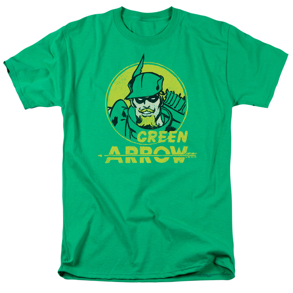 DC/ARCHER CIRCLE - S/S ADULT 18/1  -  KELLY GREEN