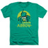 DC/ARCHER CIRCLE - ADULT HEATHER - KELLY GREEN