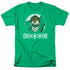DC/LANTERN CIRCLE - S/S ADULT 18/1  -  KELLY GREEN