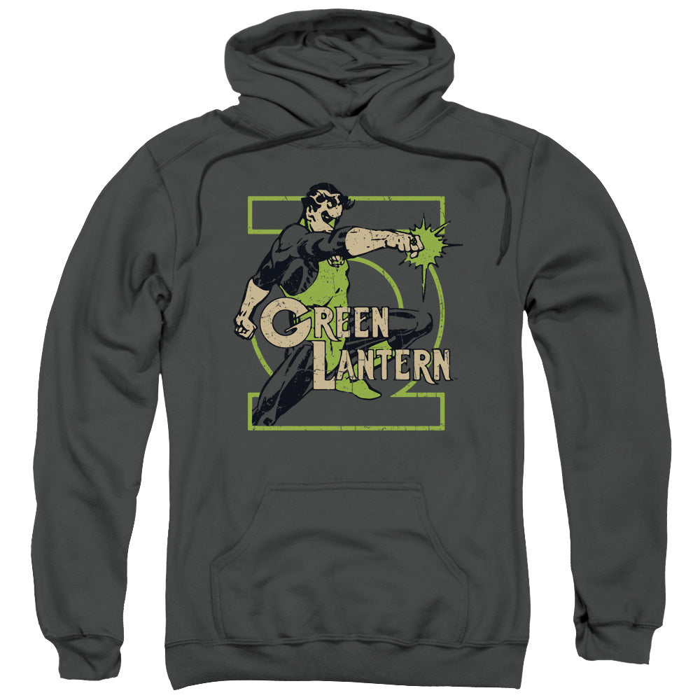 DC/RING POWER - ADULT PULLOVER HOODIE - CHARCOAL