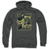 DC/RING POWER - ADULT PULLOVER HOODIE - CHARCOAL