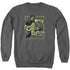 DC/RING POWER - ADULT CREWNECK SWEATSHIRT - CHARCOAL