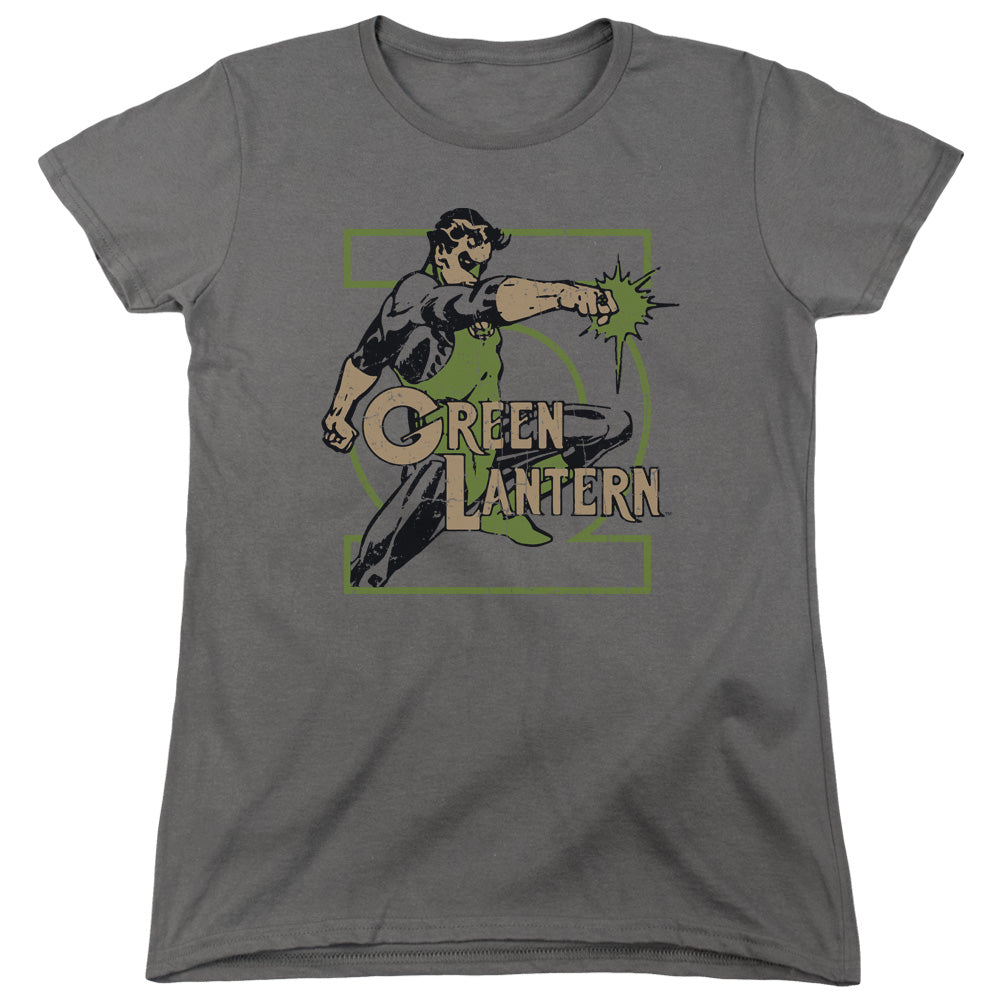 DC/RING POWER - S/S WOMENS TEE - CHARCOAL