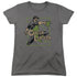 DC/RING POWER - S/S WOMENS TEE - CHARCOAL
