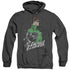 DC/STAR GAZER - ADULT HEATHER HOODIE - BLACK