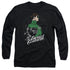 DC/STAR GAZER -  L/S ADULT 18/1  - BLACK