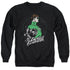 DC/STAR GAZER - ADULT CREWNECK SWEATSHIRT - BLACK