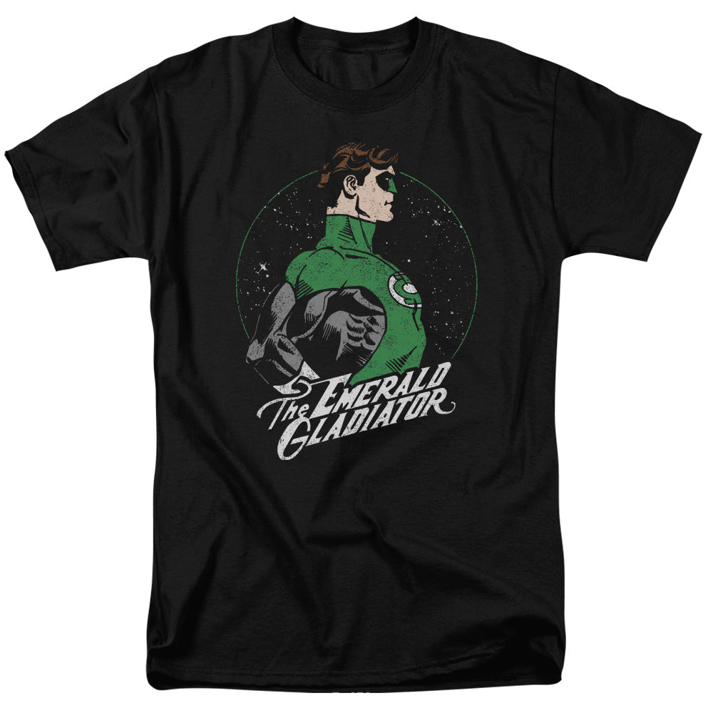 DC/STAR GAZER - S/S ADULT 18/1  -  BLACK